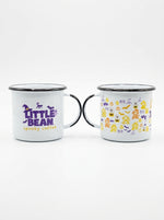 Caneca Esmaltada Halloween | MACACOS 370ml