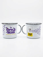 Caneca Esmaltada Halloween | FANTASMA 370ml