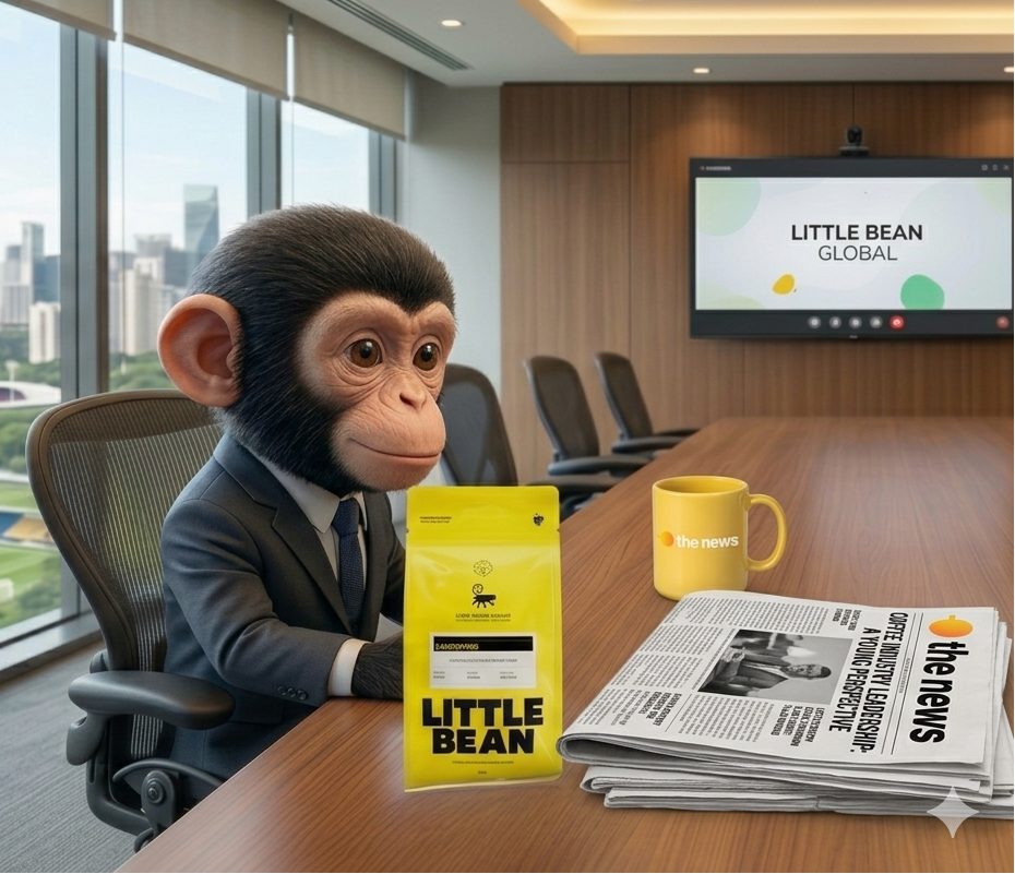 Assinatura corporativa Little Bean — café bom todo mês no seu escritório.