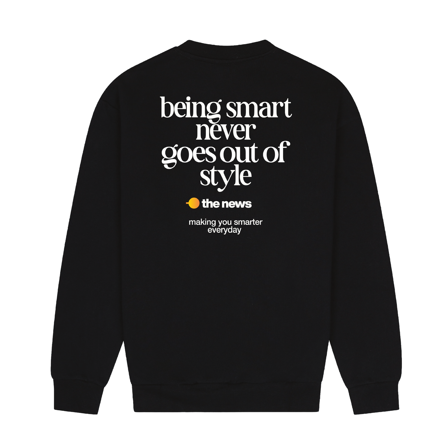 Moletom tns Smart People - Edição Limitada